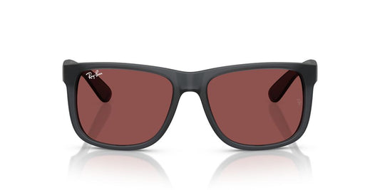 Anteojos De Sol Ray-Ban 0RB4165 Justin Opal Grey Dark Violet