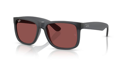 Anteojos De Sol Ray-Ban 0RB4165 Justin Opal Grey Dark Violet