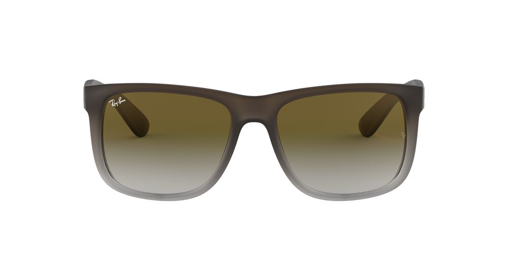 Anteojos De Sol Ray-Ban 0RB4165 Justin Verde/Café
