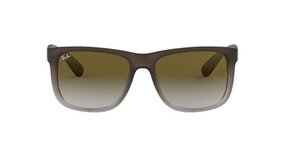 Anteojos De Sol Ray-Ban 0RB4165 Justin Verde/Café