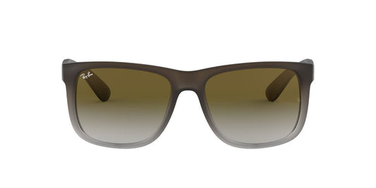 Anteojos De Sol Ray-Ban 0RB4165 Justin Verde/Café