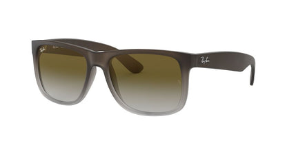 Anteojos De Sol Ray-Ban 0RB4165 Justin Verde/Café