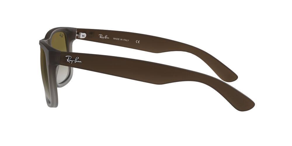 Anteojos De Sol Ray-Ban 0RB4165 Justin Verde/Café