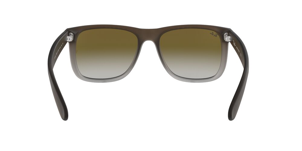 Anteojos De Sol Ray-Ban 0RB4165 Justin Verde/Café