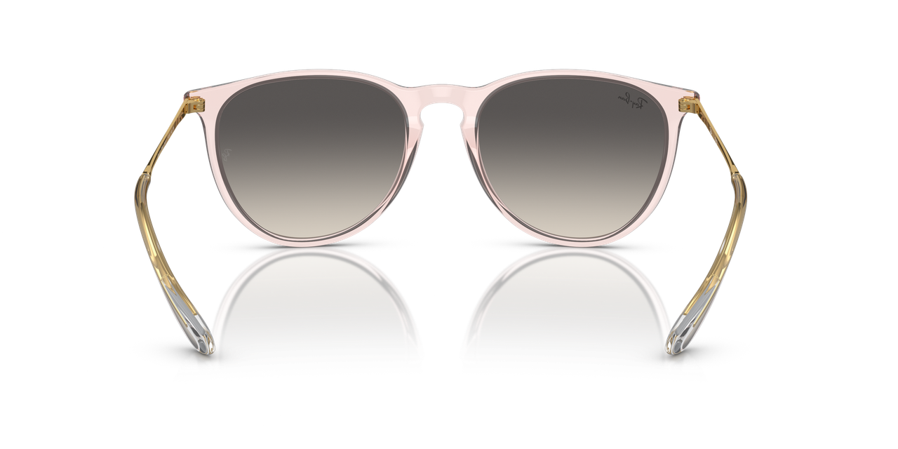 Anteojos De Sol Ray-Ban 0RB4171 Erika Transparent Pink Grey Gradient
