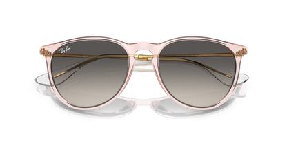 Anteojos De Sol Ray-Ban 0RB4171 Erika Transparent Pink Grey Gradient