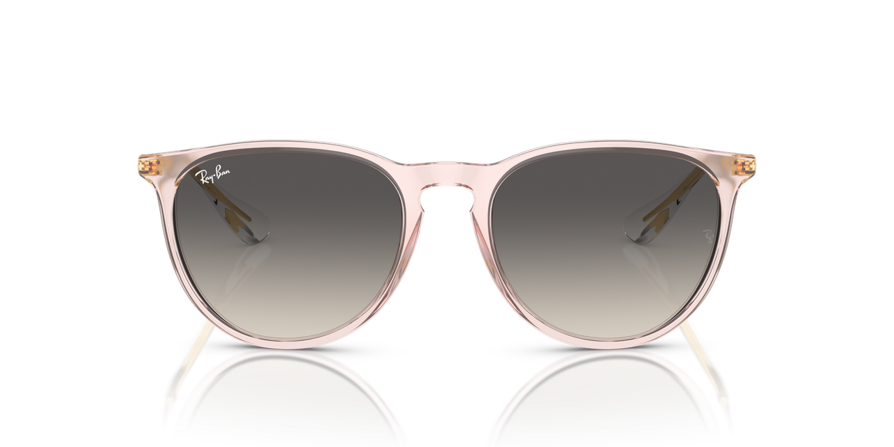 Anteojos De Sol Ray-Ban 0RB4171 Erika Transparent Pink Grey Gradient
