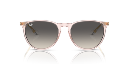 Anteojos De Sol Ray-Ban 0RB4171 Erika Transparent Pink Grey Gradient