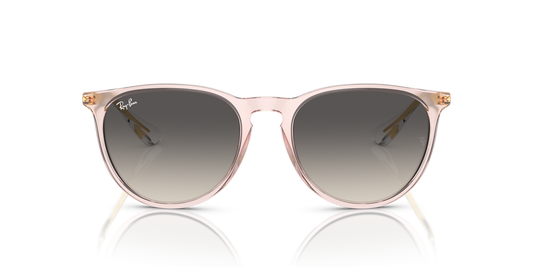 Anteojos De Sol Ray-Ban 0RB4171 Erika Transparent Pink Grey Gradient