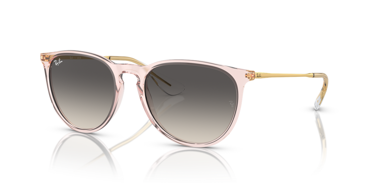 Anteojos De Sol Ray-Ban 0RB4171 Erika Transparent Pink Grey Gradient