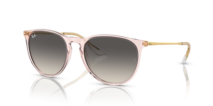 Anteojos De Sol Ray-Ban 0RB4171 Erika Transparent Pink Grey Gradient
