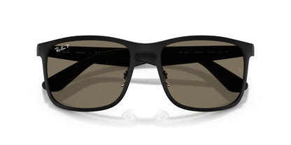 Anteojos De Sol Ray-Ban 0RB4264 Gris/Negro