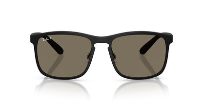 Anteojos De Sol Ray-Ban 0RB4264 Gris/Negro