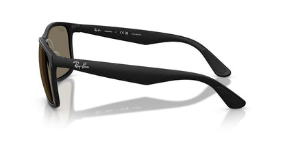 Anteojos De Sol Ray-Ban 0RB4264 Gris/Negro