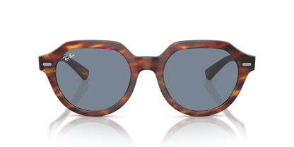 Anteojos De Sol Ray-Ban 0RB4399 Gina Azul/Havana