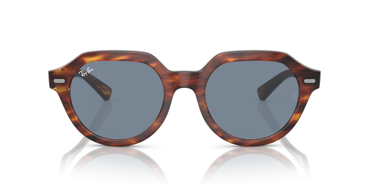 Anteojos De Sol Ray-Ban 0RB4399 Gina Azul/Havana