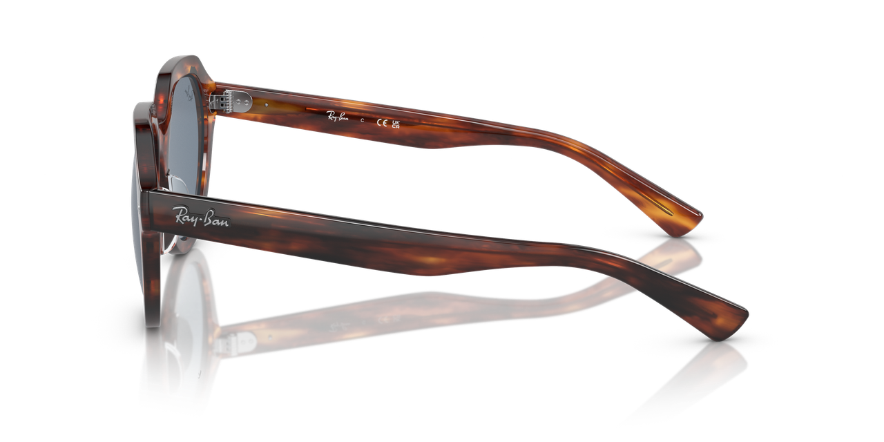 Anteojos De Sol Ray-Ban 0RB4399 Gina Azul/Havana