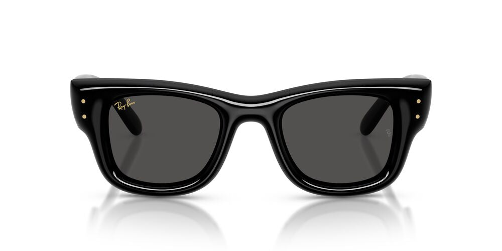 Anteojos De Sol Ray-Ban RB4940 Wayfarer Puffer Black Ultra Black Negro/Negro