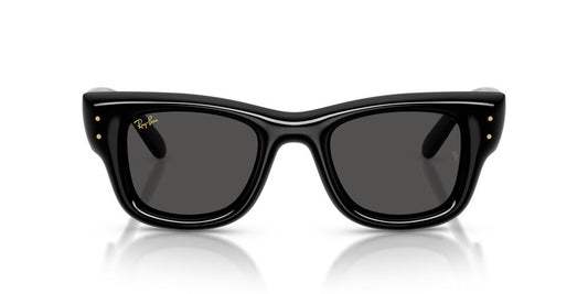 Anteojos De Sol Ray-Ban RB4940 Wayfarer Puffer Black Ultra Black Negro/Negro