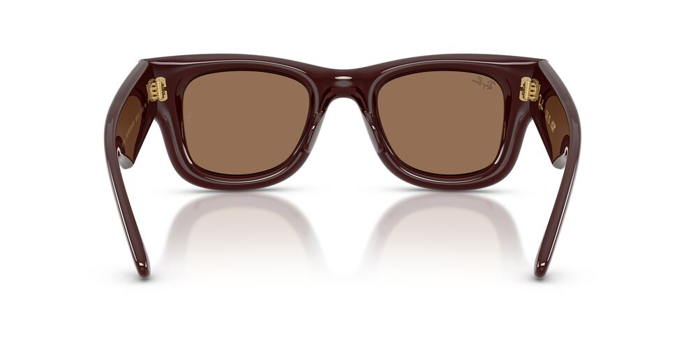 Anteojos De Sol Ray-Ban 0RB4940 Wayfarer Puffer Café/Café