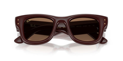 Anteojos De Sol Ray-Ban 0RB4940 Wayfarer Puffer Café/Café