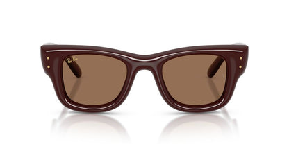 Anteojos De Sol Ray-Ban 0RB4940 Wayfarer Puffer Café/Café