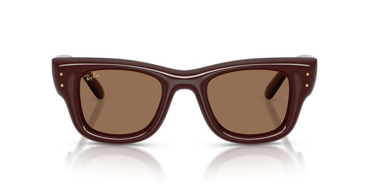 Anteojos De Sol Ray-Ban 0RB4940 Wayfarer Puffer Café/Café