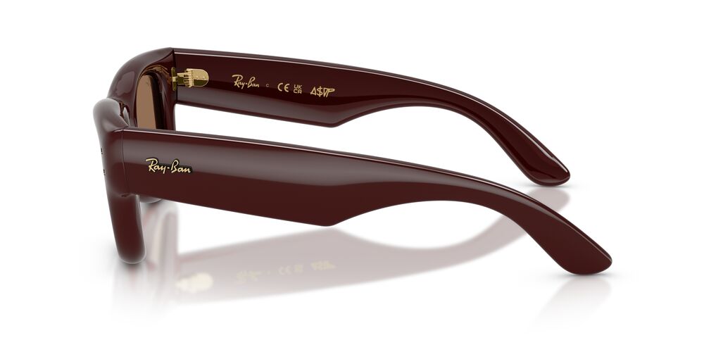Anteojos De Sol Ray-Ban 0RB4940 Wayfarer Puffer Café/Café