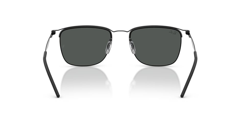 Lentes De Sol Ray-Ban 0RB8550 Gris/Negro