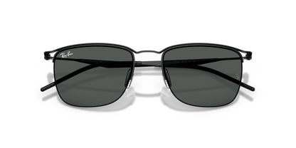 Lentes De Sol Ray-Ban 0RB8550 Gris/Negro