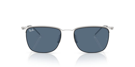 Anteojos De Sol Ray-Ban 0RB8550 Azul/Plateado