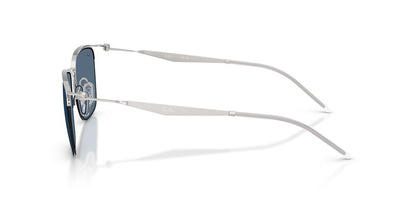 Anteojos De Sol Ray-Ban 0RB8550 Azul/Plateado