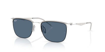 Anteojos De Sol Ray-Ban 0RB8550 Azul/Plateado