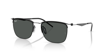 Lentes De Sol Ray-Ban 0RB8550 Gris/Negro