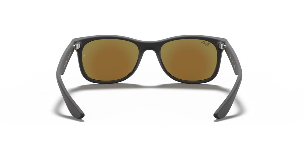 Anteojos De Sol Ray-Ban 0RJ9052S Junior New Wayfarer Azul/Negro