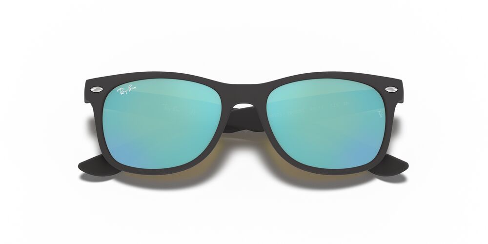 Anteojos De Sol Ray-Ban 0RJ9052S Junior New Wayfarer Azul/Negro