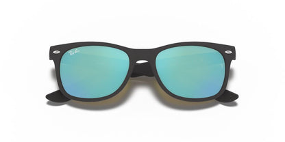Anteojos De Sol Ray-Ban 0RJ9052S Junior New Wayfarer Azul/Negro