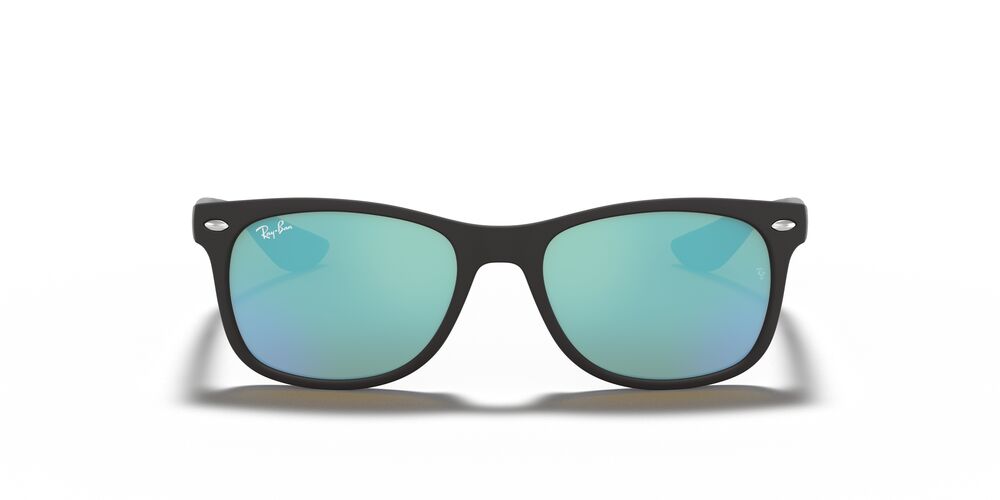 Anteojos De Sol Ray-Ban 0RJ9052S Junior New Wayfarer Azul/Negro