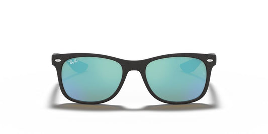 Anteojos De Sol Ray-Ban 0RJ9052S Junior New Wayfarer Azul/Negro