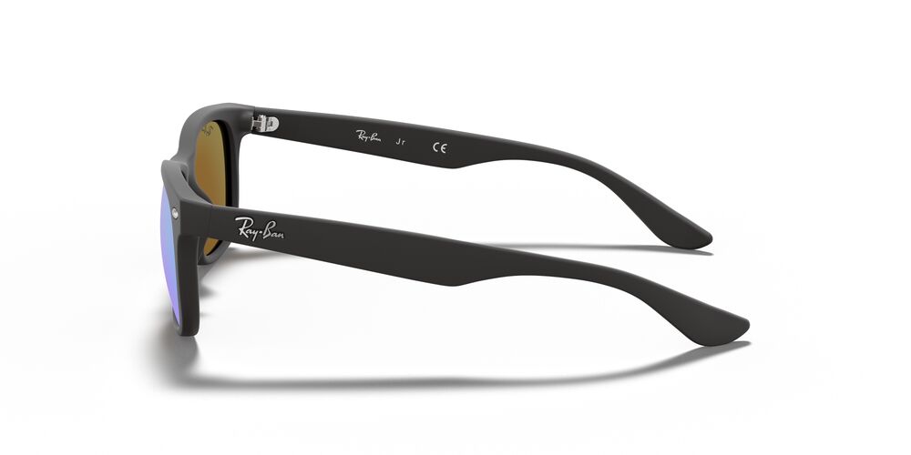 Anteojos De Sol Ray-Ban 0RJ9052S Junior New Wayfarer Azul/Negro