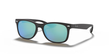 Anteojos De Sol Ray-Ban 0RJ9052S Junior New Wayfarer Azul/Negro