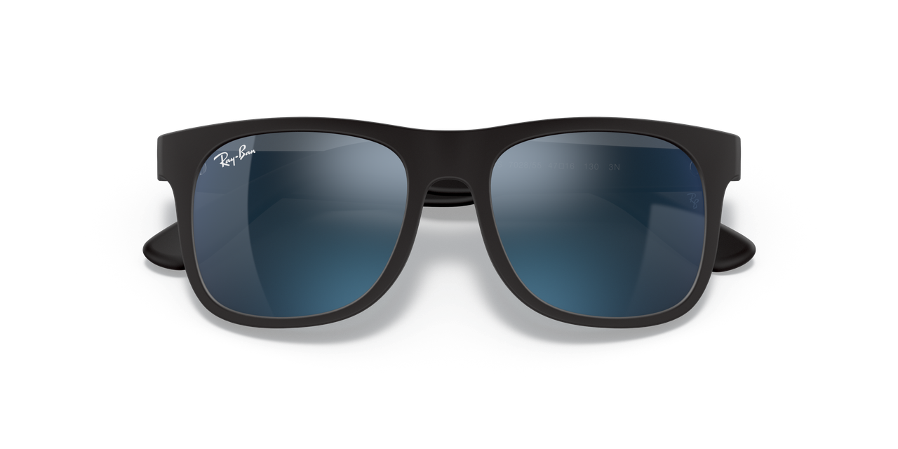 Anteojos De Sol Ray-Ban 0RJ9069S Junior Azul/Negro