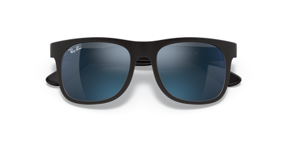 Anteojos De Sol Ray-Ban 0RJ9069S Junior Azul/Negro