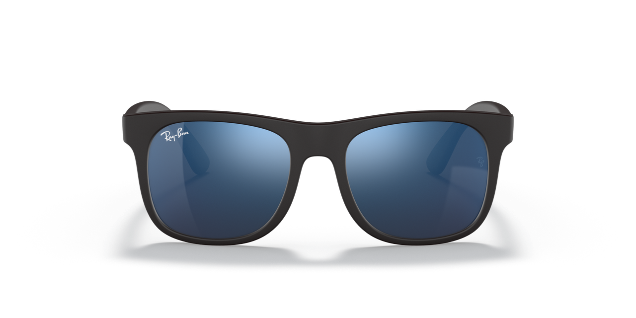 Anteojos De Sol Ray-Ban 0RJ9069S Junior Azul/Negro