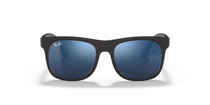 Anteojos De Sol Ray-Ban 0RJ9069S Junior Azul/Negro
