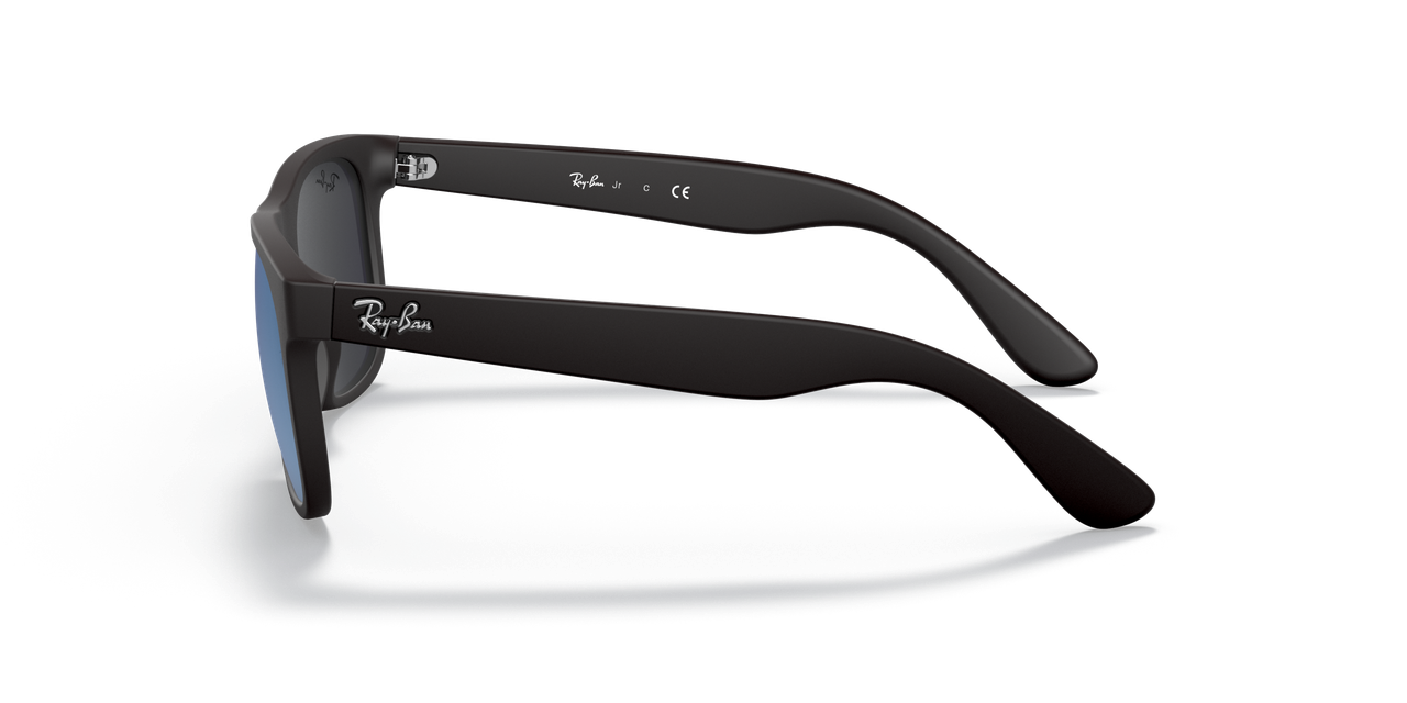 Anteojos De Sol Ray-Ban 0RJ9069S Junior Azul/Negro