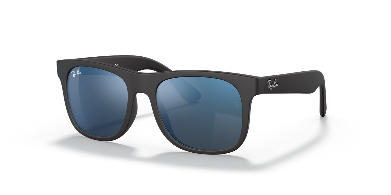 Anteojos De Sol Ray-Ban 0RJ9069S Junior Azul/Negro