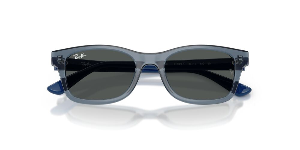 Lentes De Sol Ray-Ban 0RJ9086S Gris/Azul