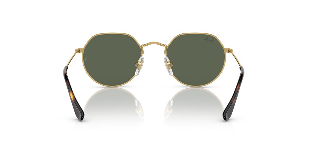 Anteojos De Sol Ray-Ban 0RJ9565S Junior Jack Arista Verde/Dorado