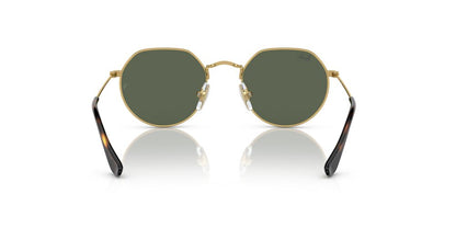 Anteojos De Sol Ray-Ban 0RJ9565S Junior Jack Arista Verde/Dorado
